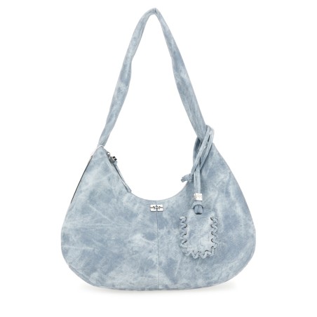 MEDIUM "BLEACHED" HOBO BAG