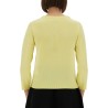 JACQUARD CASHMERE CARDIGAN