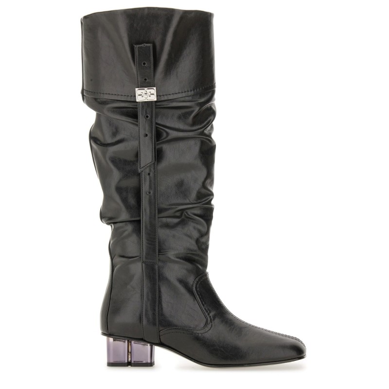 SLOUCHY BOOT "BUTTERFLY"