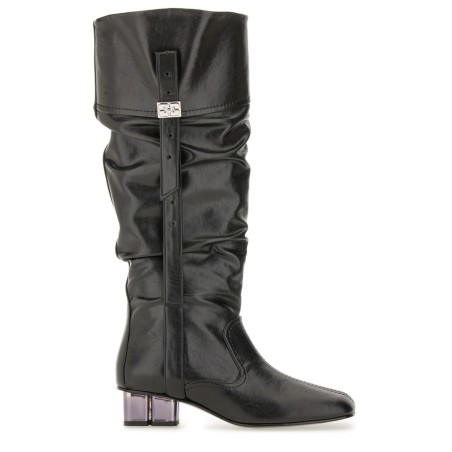 SLOUCHY BOOT "BUTTERFLY"