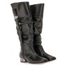 SLOUCHY BOOT "BUTTERFLY"