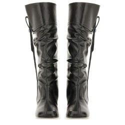SLOUCHY BOOT "BUTTERFLY"
