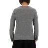 JACQUARD CASHMERE CARDIGAN
