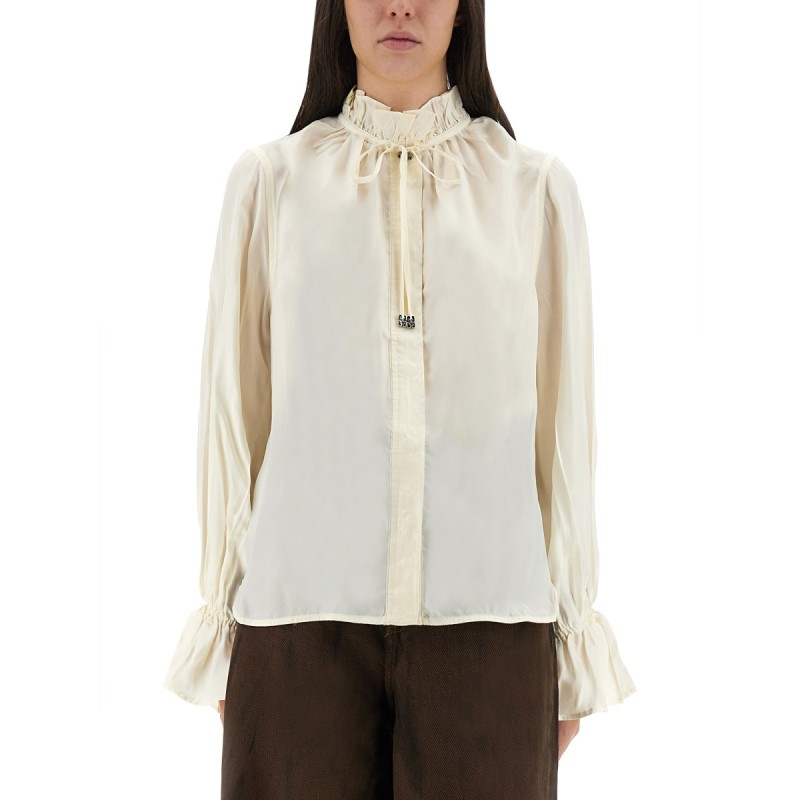 SHIRT WITH BOW