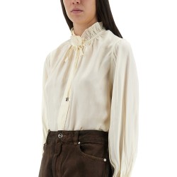 SHIRT WITH BOW