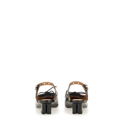 MULE LACE-UP