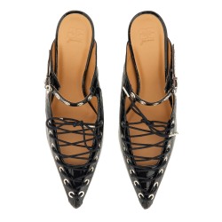 MULE LACE-UP
