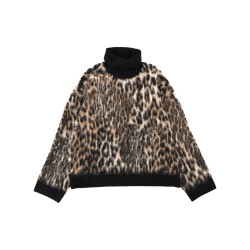 HIGH COLLAR SWEATER