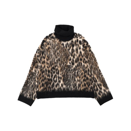 HIGH COLLAR SWEATER