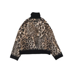 HIGH COLLAR SWEATER