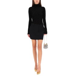 "SECON-SKIN" EFECT MESH WITH STUDS