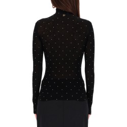 "SECON-SKIN" EFECT MESH WITH STUDS