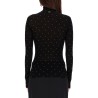 "SECON-SKIN" EFECT MESH WITH STUDS