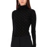 "SECON-SKIN" EFECT MESH WITH STUDS