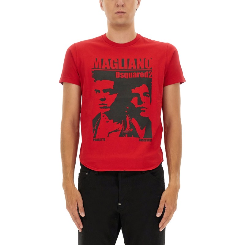 T-SHIRT WITH PRINT