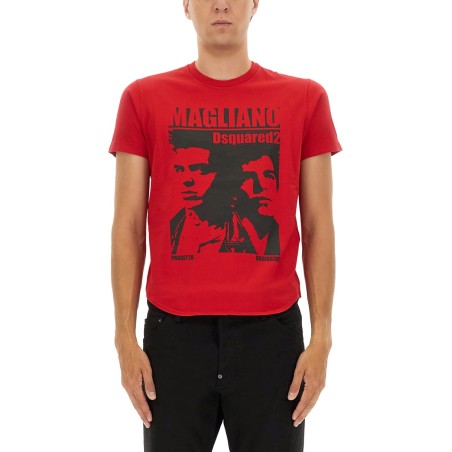 T-SHIRT WITH PRINT