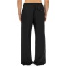 WOOL CANVAS PANTS