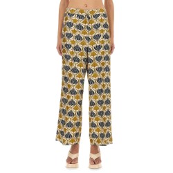 SILK PANTS "TIMEC"