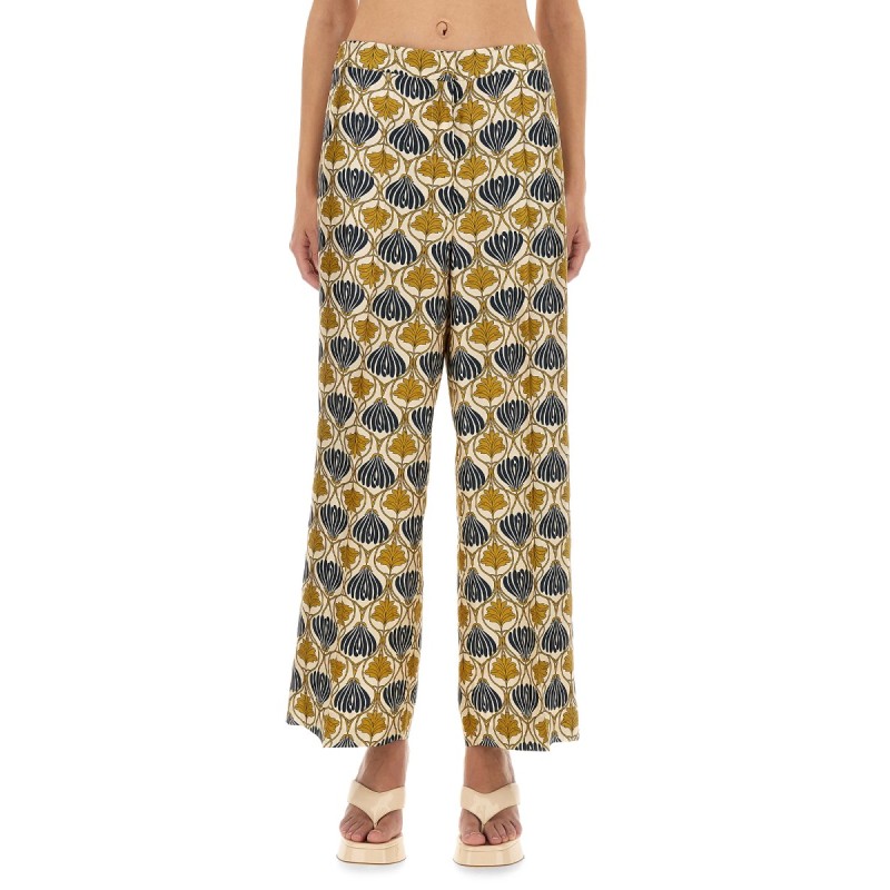 SILK PANTS "TIMEC"