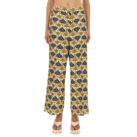 SILK PANTS "TIMEC"