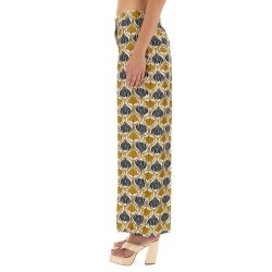 SILK PANTS "TIMEC"