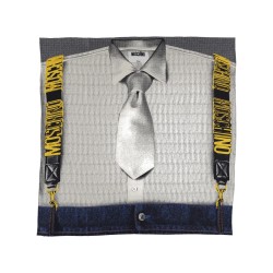 SILK SCARF WITH PRINT