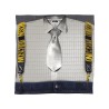 SILK SCARF WITH PRINT