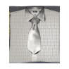 SILK SCARF WITH PRINT
