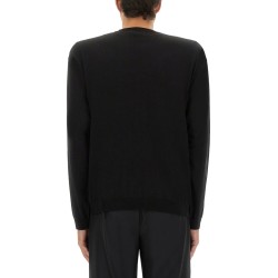 WOOL AND SILK PULLOVER