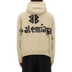 "TAPE TYPE" SWEATSHIRT