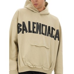 "TAPE TYPE" SWEATSHIRT