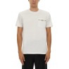 T-SHIRT WITH LOGO RIBBON