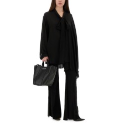 BLOUSE WITH SCARF