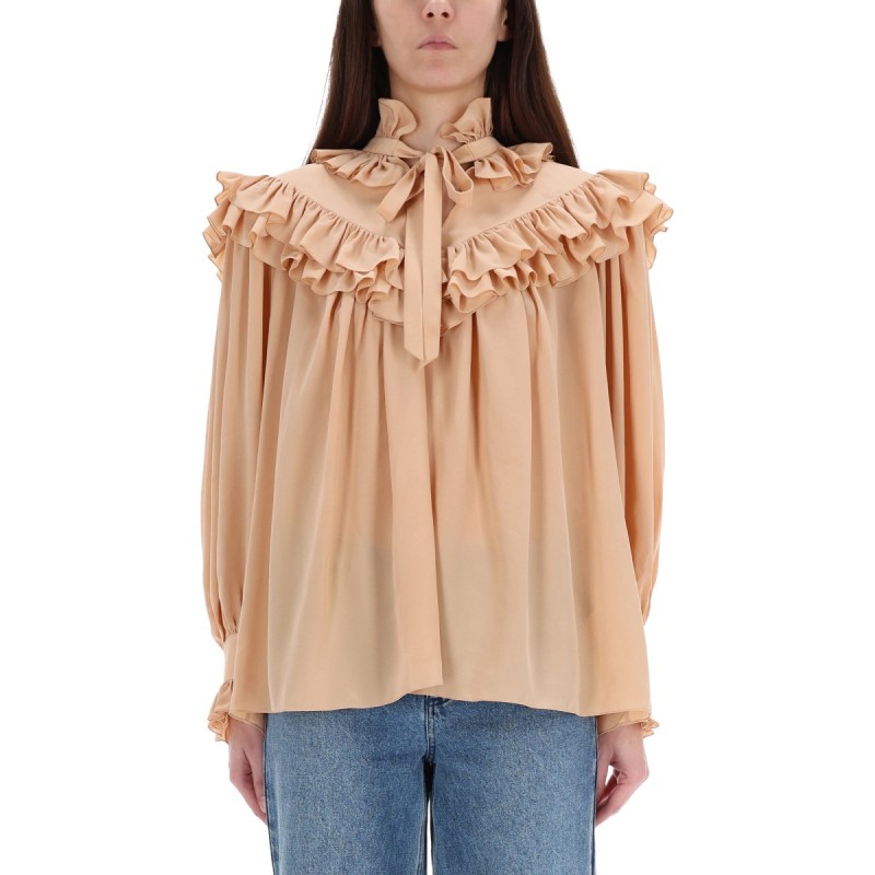 SILK SHIRT