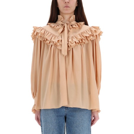 SILK SHIRT