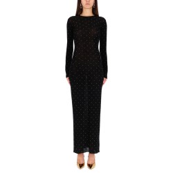 SECOND-SKIN EFFECT LONG DRESS