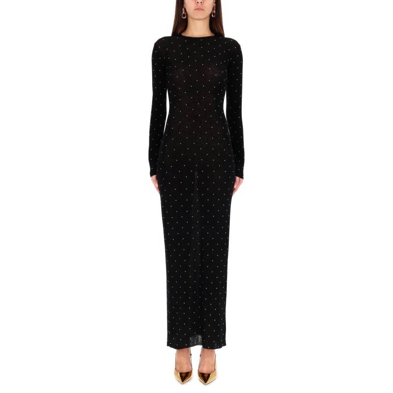SECOND-SKIN EFFECT LONG DRESS