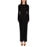 SECOND-SKIN EFFECT LONG DRESS
