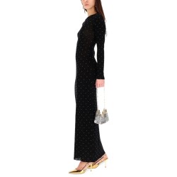 SECOND-SKIN EFFECT LONG DRESS