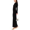 SECOND-SKIN EFFECT LONG DRESS