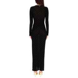 SECOND-SKIN EFFECT LONG DRESS