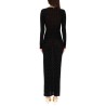 SECOND-SKIN EFFECT LONG DRESS