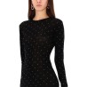 SECOND-SKIN EFFECT LONG DRESS