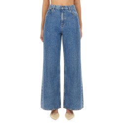 "WIDE-LEG" JEANS