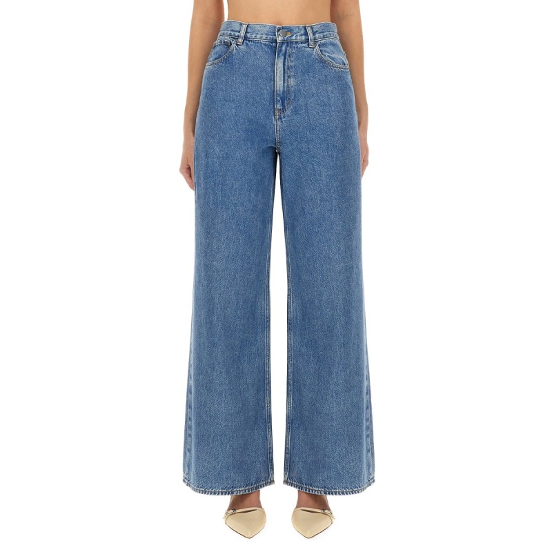 "WIDE-LEG" JEANS