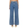 "WIDE-LEG" JEANS