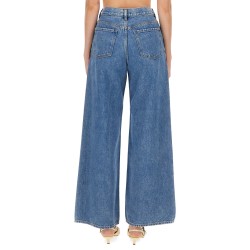 "WIDE-LEG" JEANS