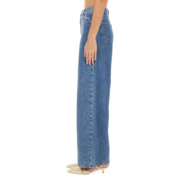 "WIDE-LEG" JEANS