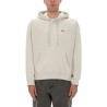 SWEATSHIRT WITH LOGO AND PRINT