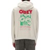 SWEATSHIRT WITH LOGO AND PRINT